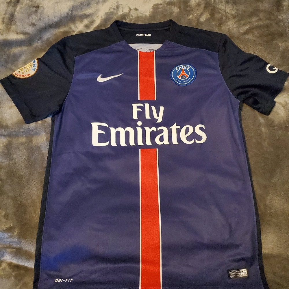 Nike PSG 15/16 Home Jersey